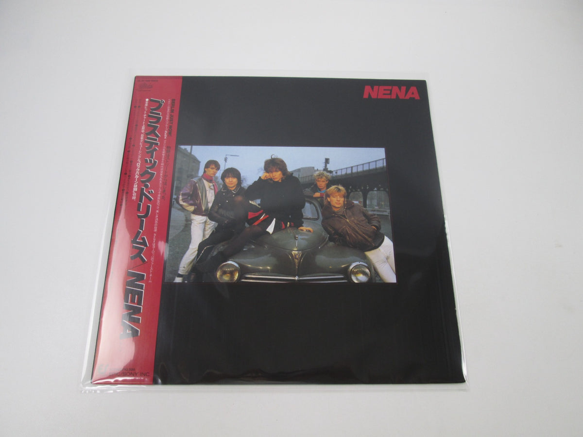Nena 25 3P-488 with OBI Japan LP Vinyl