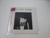 Load image into Gallery viewer, Elton John Ice On Fire 28PP-1014 with OBI Japan LP Vinyl

