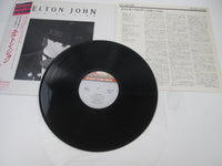 Load image into Gallery viewer, Elton John Ice On Fire 28PP-1014 with OBI Japan LP Vinyl
