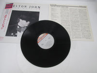 Load image into Gallery viewer, Elton John Ice On Fire 28PP-1014 with OBI Japan LP Vinyl

