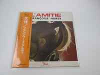 Load image into Gallery viewer, Françoise Hardy L'Amitié YX-6041 with OBI Japan LP Vinyl
