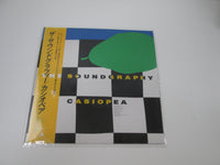 Load image into Gallery viewer, CASIOPEA THE SOUNDGRAPHY ALFA ALR-28055 with OBI Japan LP Vinyl

