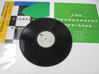 Load image into Gallery viewer, CASIOPEA THE SOUNDGRAPHY ALFA ALR-28055 with OBI Japan LP Vinyl
