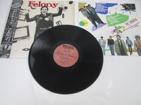 Load image into Gallery viewer, Felony The Fanatic Promo C25Y 0045with OBI Japan LP Vinyl
