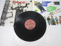 Load image into Gallery viewer, Felony The Fanatic Promo C25Y 0045with OBI Japan LP Vinyl
