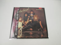 Load image into Gallery viewer, Girlschool Play Dirty Promo VIL-6077 with OBI Japan LP Vinyl
