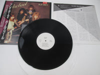 Load image into Gallery viewer, Girlschool Play Dirty Promo VIL-6077 with OBI Japan LP Vinyl
