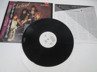 Load image into Gallery viewer, Girlschool Play Dirty Promo VIL-6077 with OBI Japan LP Vinyl
