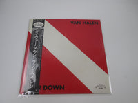 Load image into Gallery viewer, VAN HALEN DIVER DOWN Promo WARNER P-11189 with OBI Japan LP Vinyl

