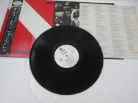 Load image into Gallery viewer, VAN HALEN DIVER DOWN Promo WARNER P-11189 with OBI Japan LP Vinyl
