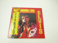 Load image into Gallery viewer, ELVIS PRESLEY BURNING LOVE&amp;HITS FROM HIS MOVIES 2 RGP-1041 with OBI  LP Vinyl
