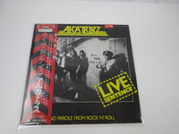 Load image into Gallery viewer, Alcatrazz ‎Live Sentence Promo 28MM 0351 with OBI Japan LP Vinyl

