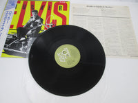 Load image into Gallery viewer, Elvis Presley Rocker Promo RCA RPL-6015 with OBI Japan LP Vinyl
