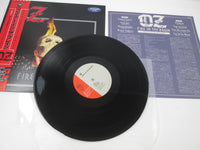 Load image into Gallery viewer, Oz Fire In The Brain Promo SP20-5104 with OBI Japan LP Vinyl
