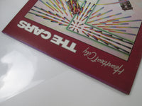Load image into Gallery viewer, The Cars ‎Heartbeat City Promo P-11463 with OBI Japan LP Vinyl
