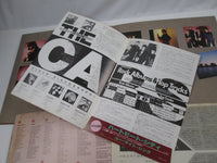 Load image into Gallery viewer, The Cars ‎Heartbeat City Promo P-11463 with OBI Japan LP Vinyl

