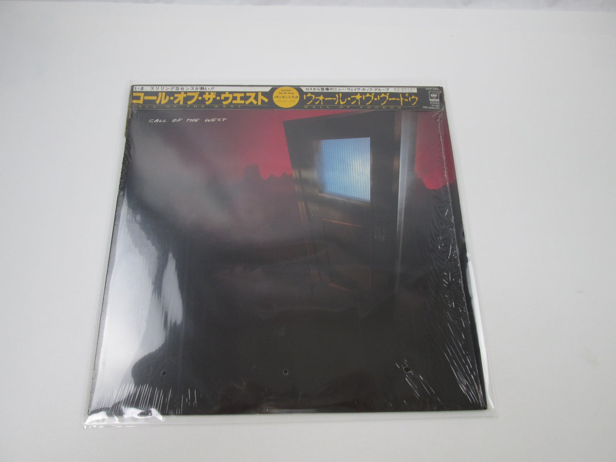 Wall Of Voodoo Call Of The West Promo 25AP 2616 with OBI Japan LP Vinyl