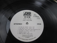 Load image into Gallery viewer, Phil Collins Face Value Promo P-10984A with OBI Japan LP Vinyl

