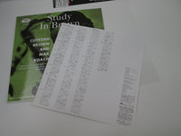 Load image into Gallery viewer, Clifford Brown And Max Roach ‎Study In Brown UCJU-9011 with OBI Japan LP Vinyl
