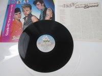 Load image into Gallery viewer, STRAY CATS BUILT FOR SPEED ARISTA 25RS-186 with OBI Japan LP Vinyl
