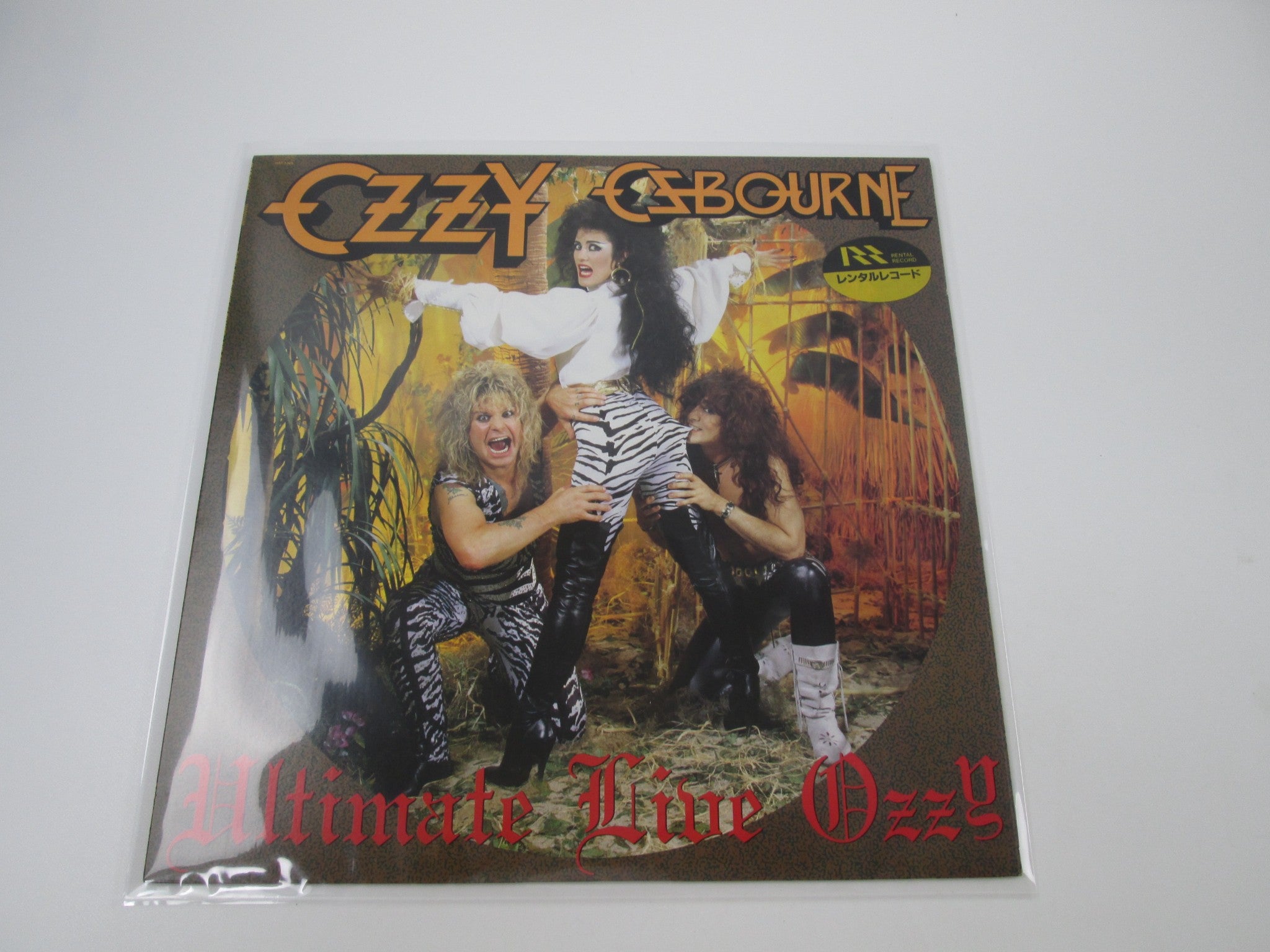Ozzy Osbourne Ultimate Live Ozzy LPレコード Ozzy Osbourne Ultimate Live Ozzy Vinyl Limited Picture Disc