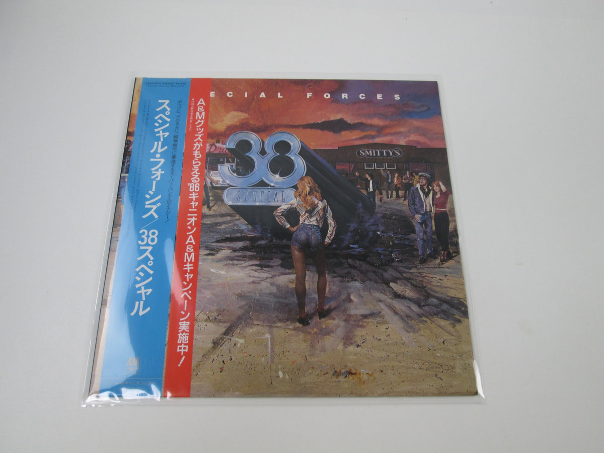 38 Special Special Forces Promo C28Y 3073 with OBI Japan LP Vinyl