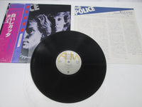 Load image into Gallery viewer, The Police Reggatta De Blanc A&amp;M Records AMP-6065 with OBI Japan LP Vinyl
