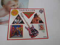 Load image into Gallery viewer, Van Halen 1984 Warner Bros. Records P-11369 with OBI Sticker Japan LP Vinyl
