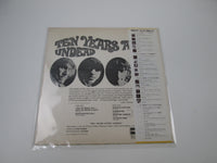Load image into Gallery viewer, Ten Years After Undead Deram LAX-128 with OBI Japan LP Vinyl

