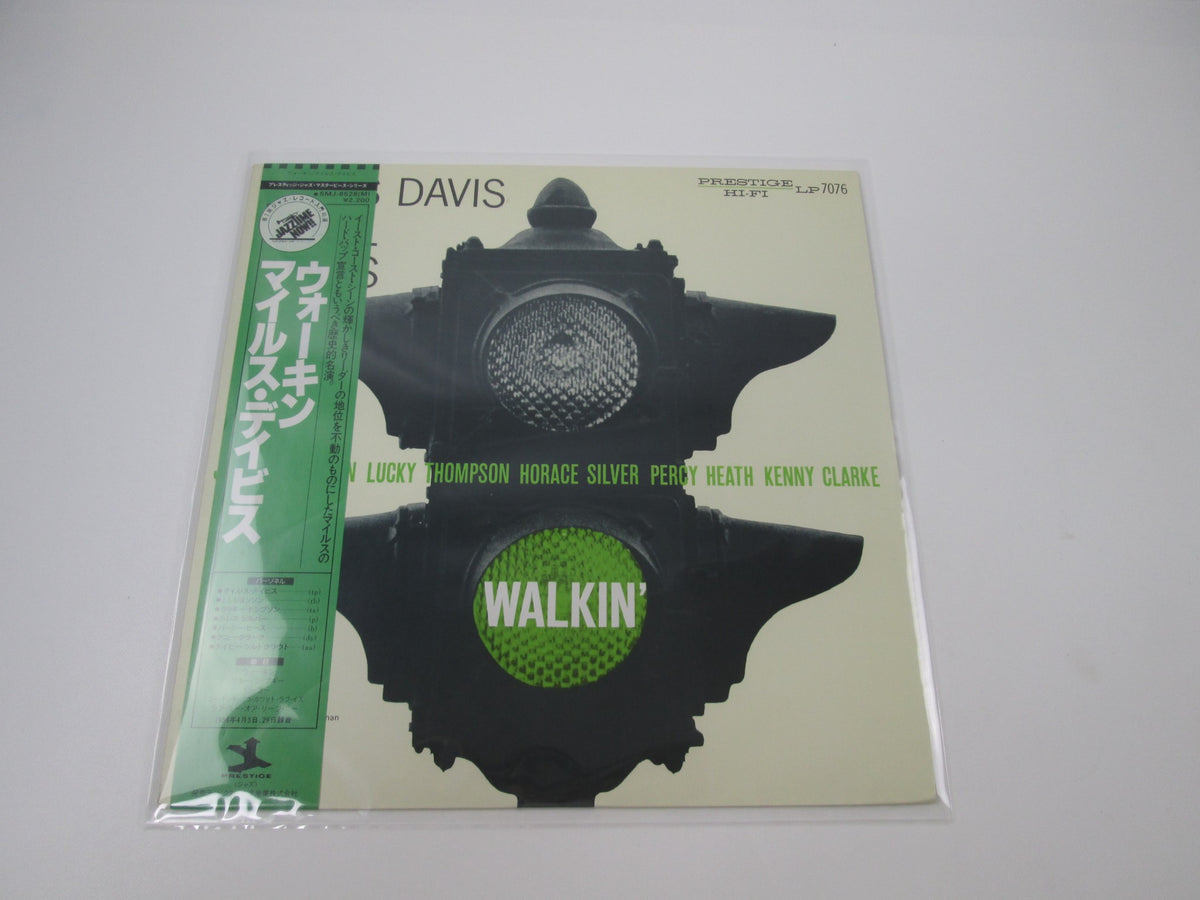 Miles Davis All Stars Walkin' SMJ-6528 with OBI Japan LP Vinyl