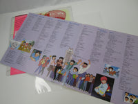 Load image into Gallery viewer, High School! Kimengumi OST C28G 0482 with OBI Japan LP Vinyl
