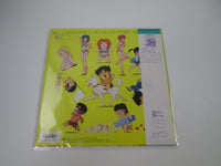 Load image into Gallery viewer, High School! Kimengumi OST 2 C25G 0442 with OBI Japan LP Vinyl
