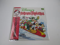 Load image into Gallery viewer, Disney&#39;s Christmas Favorites CZ-5016-DR with OBI Japan LP Vinyl
