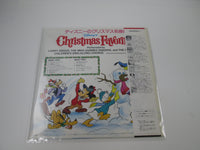 Load image into Gallery viewer, Disney&#39;s Christmas Favorites CZ-5016-DR with OBI Japan LP Vinyl
