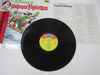 Load image into Gallery viewer, Disney&#39;s Christmas Favorites CZ-5016-DR with OBI Japan LP Vinyl
