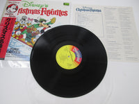 Load image into Gallery viewer, Disney&#39;s Christmas Favorites CZ-5016-DR with OBI Japan LP Vinyl
