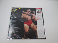 Load image into Gallery viewer, WRESTLING THEME SONG,WESTERN LARIAT 30036-25 OBI Poster Japan LP Vinyl
