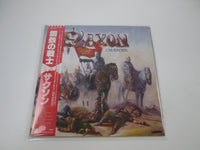 Load image into Gallery viewer, Saxon ‎Crusader P-11467 with OBI Japan LP Vinyl
