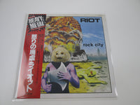 Load image into Gallery viewer, RIOT ROCK CITY VICTOR VIP-4142 with OBI Japan LP Vinyl
