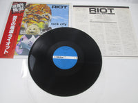 Load image into Gallery viewer, RIOT ROCK CITY VICTOR VIP-4142 with OBI Japan LP Vinyl
