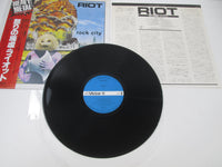 Load image into Gallery viewer, RIOT ROCK CITY VICTOR VIP-4142 with OBI Japan LP Vinyl
