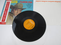 Load image into Gallery viewer, Elvis Presley Elvis Sings Flaming Star SHP-6049 with OBI Japan LP Vinyl
