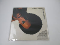 Load image into Gallery viewer, Quincy Jones Walking In Space AMP-7025 with OBI Japan LP Vinyl
