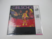 Load image into Gallery viewer, Girlschool Live And More VIP-5913 with OBI Japan LP Vinyl
