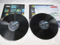 Load image into Gallery viewer, Space Warrior Baldios Drama Hen K20G-7054,5 with OBI Poster Japan LP Vinyl
