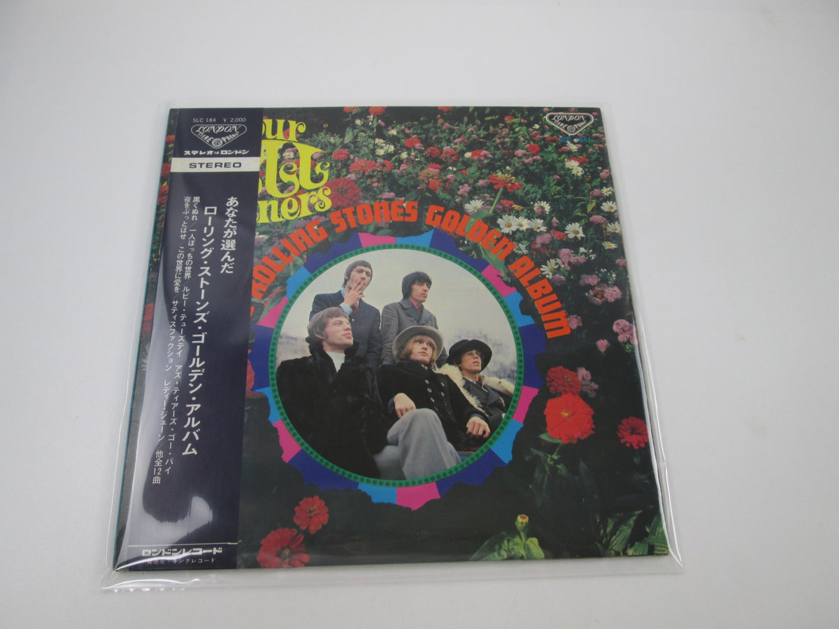 The Rolling Stones Your Poll Winners SLC-184 with OBI Japan LP Vinyl