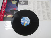 Load image into Gallery viewer, Night Ranger Dawn Patrol Promo P-11566 with OBI Japan LP Vinyl
