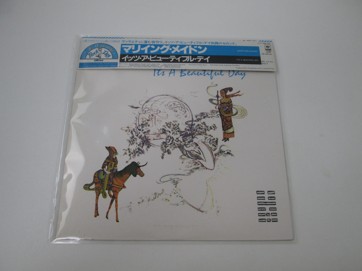 It's A Beautiful Day Marrying Maiden 20AP 1972 with OBI Japan LP Vinyl
