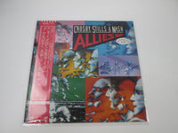 Load image into Gallery viewer, Crosby, Stills &amp; Nash Allies Promo P-11385 with OBI Japan LP Vinyl
