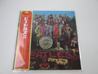 Load image into Gallery viewer, BEATLES SGT.PEPPER&#39;S LONELY HEARTS CLUB BAND AP-8163 with OBI Japan LP Red Vinyl
